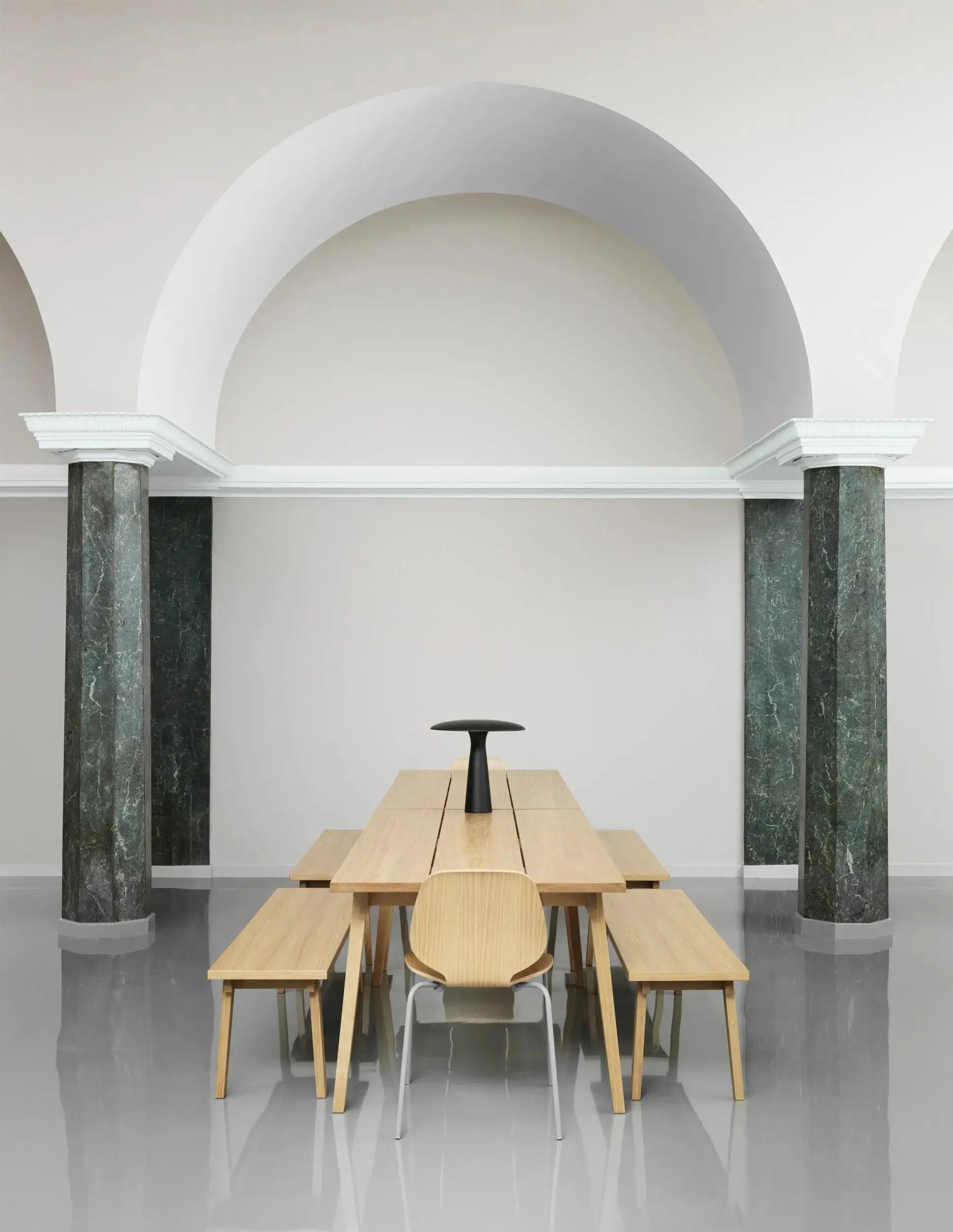 Normann Copenhagen Slice Vol. 2 penkki tammi Normann Copenhagen