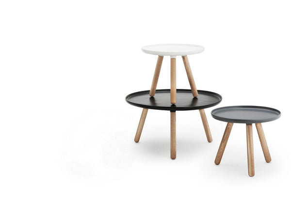 Normann Copenhagen Tablo iso musta/saarni - Laatukaluste