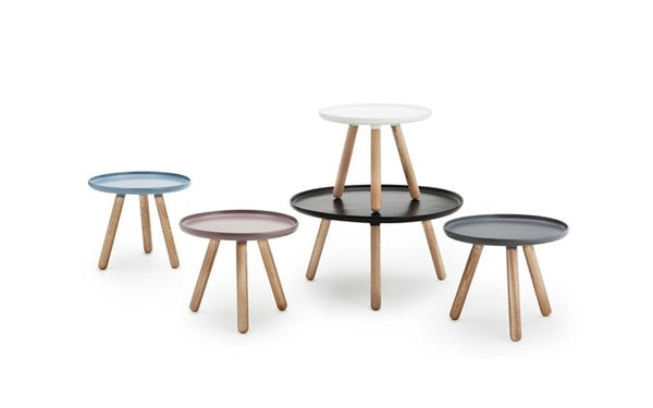 Normann Copenhagen Tablo iso valkoinen/saarni - Laatukaluste