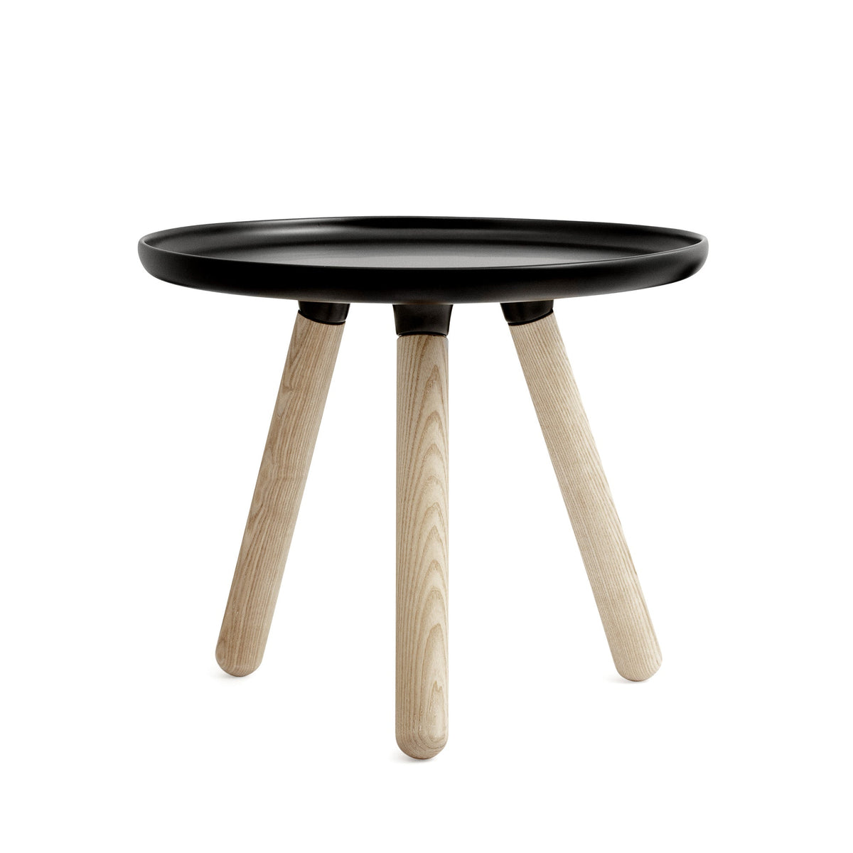 Normann Copenhagen Tablo pieni musta/saarni - Laatukaluste