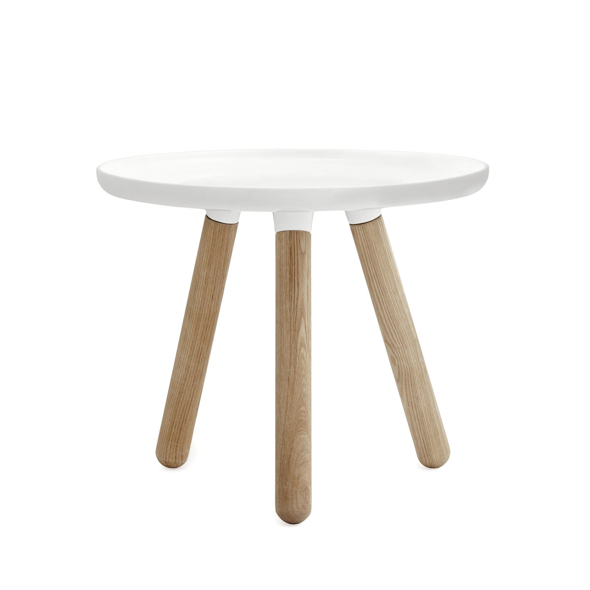 Normann Copenhagen Tablo pieni valkoinen/saarni - Laatukaluste