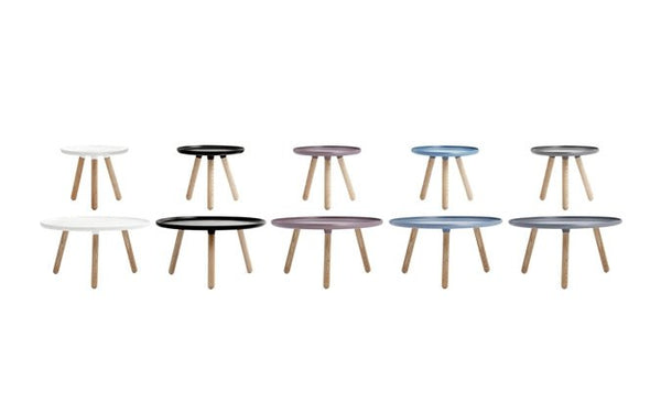 Normann Copenhagen Tablo pieni valkoinen/saarni - Laatukaluste