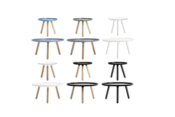 Normann Copenhagen Tablo pieni musta/saarni - Laatukaluste