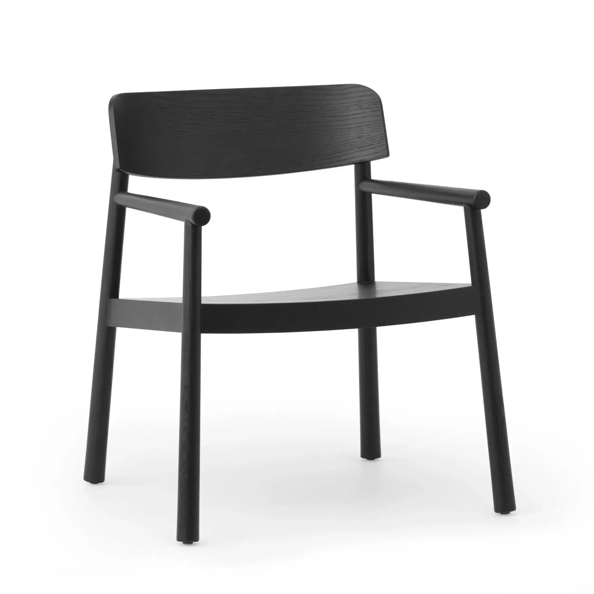 Normann Copenhagen Timb lounge tuoli musta Normann Copenhagen