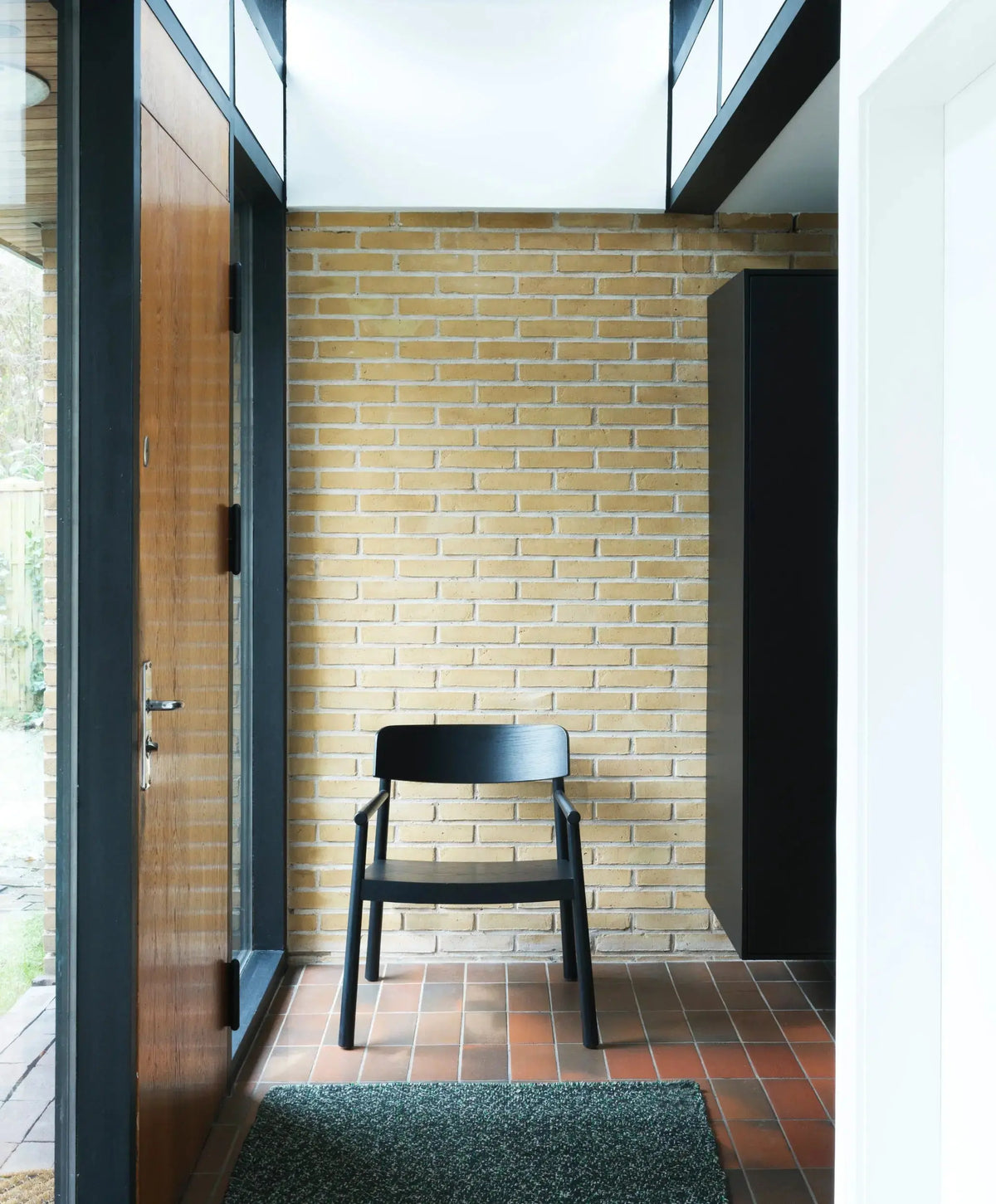 Normann Copenhagen Timb lounge tuoli musta Normann Copenhagen