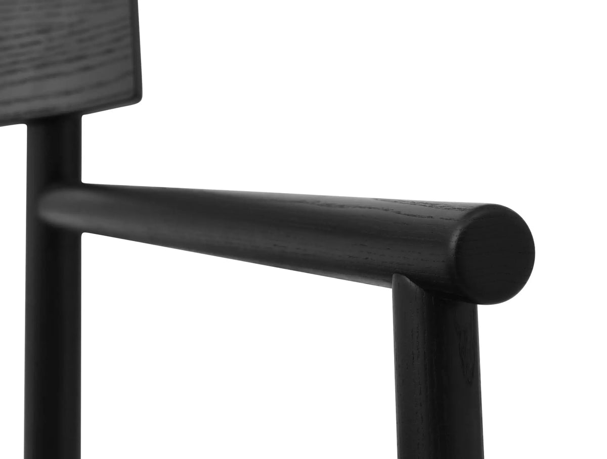 Normann Copenhagen Timb lounge tuoli musta Normann Copenhagen