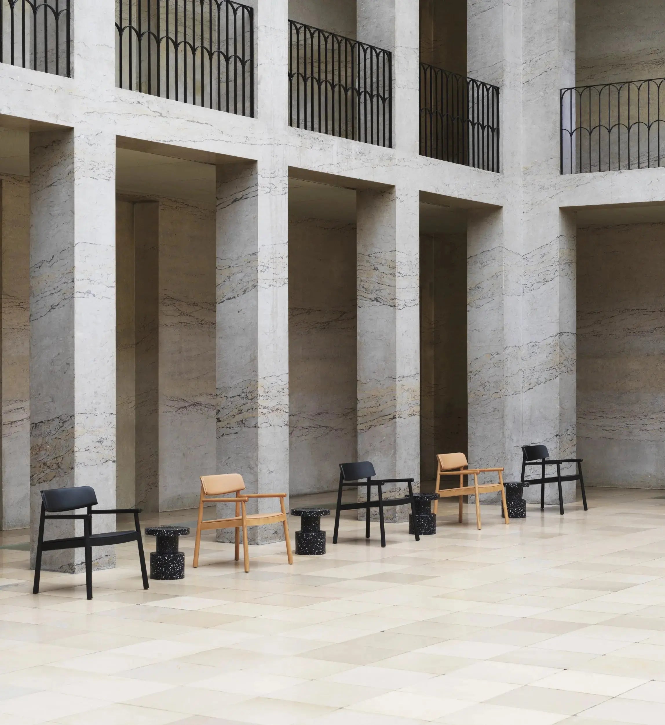 Normann Copenhagen Timb lounge tuoli saarni Normann Copenhagen