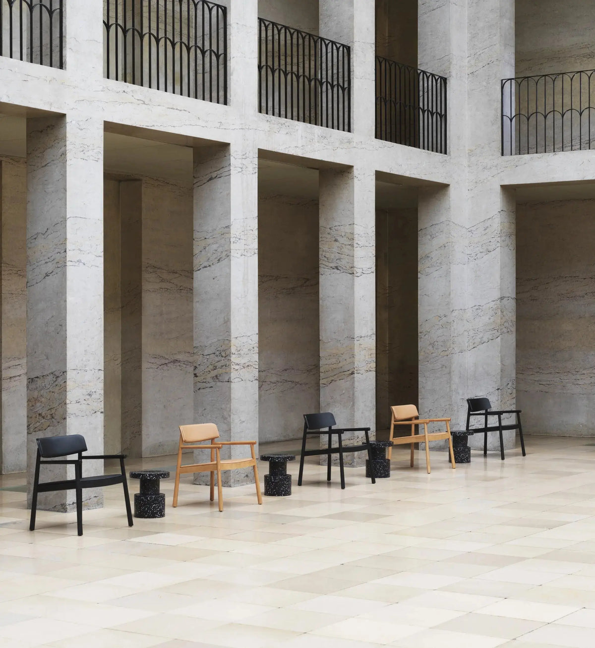 Normann Copenhagen Timb lounge tuoli saarni Normann Copenhagen