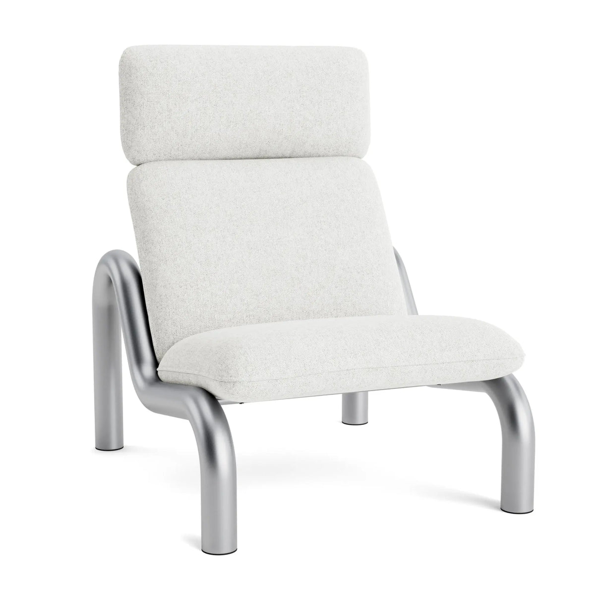 Normann Copenhagen Tube lepotuoli teräs/Hallingdal 110 Normann Copenhagen