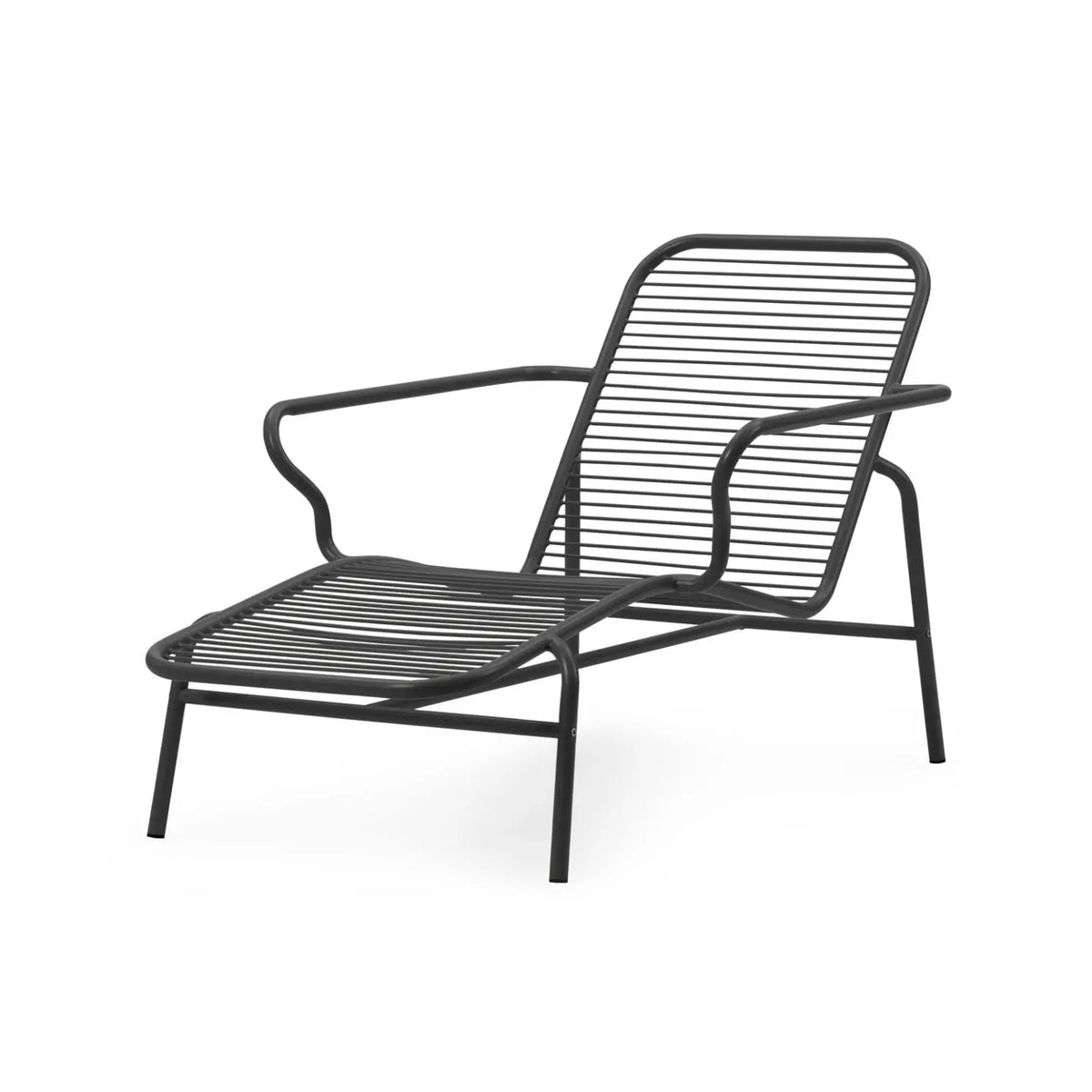 Normann Copenhagen Vig aurinkotuoli musta Normann Copenhagen