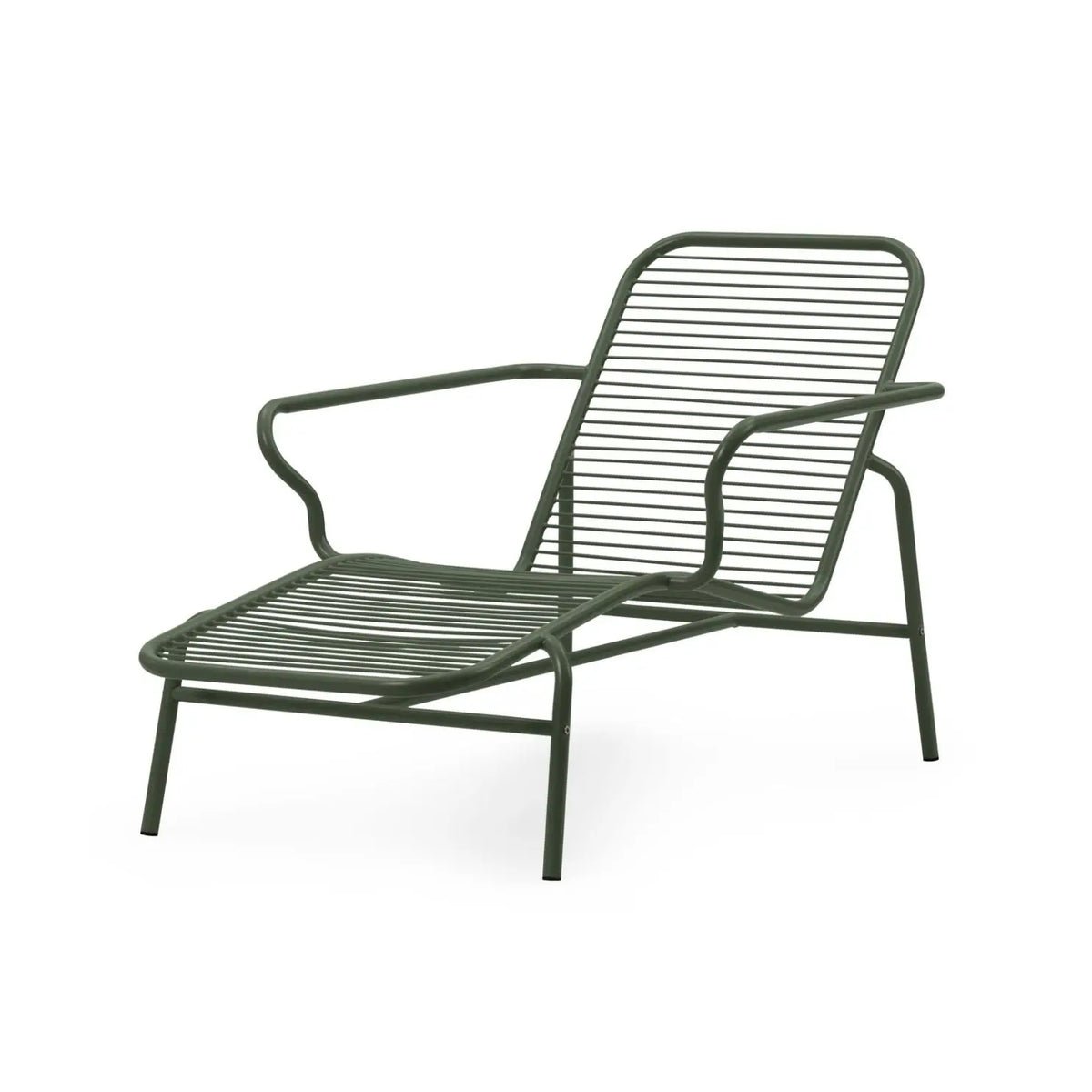 Normann Copenhagen Vig aurinkotuoli tummanvihreä Normann Copenhagen