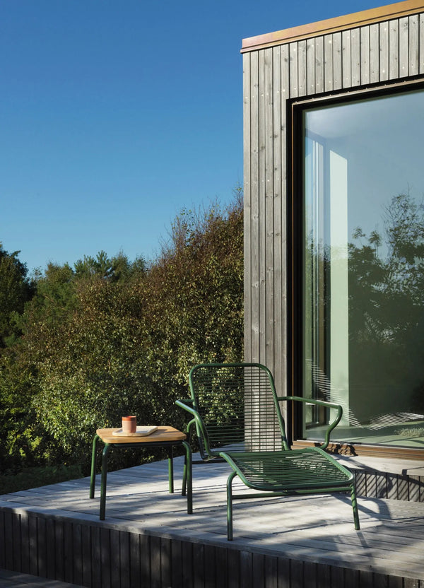 Normann Copenhagen Vig aurinkotuoli tummanvihreä Normann Copenhagen