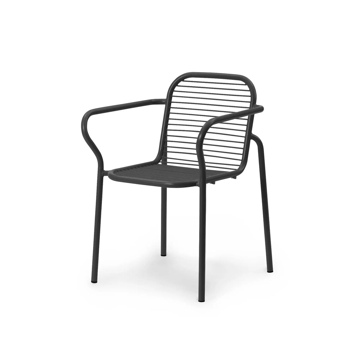 Normann Copenhagen Vig käsinojatuoli musta Normann Copenhagen