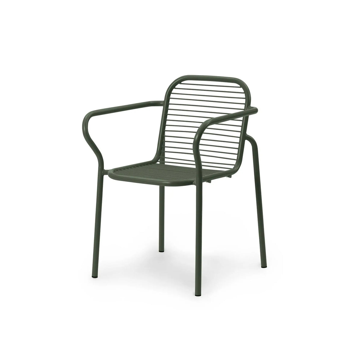 Normann Copenhagen Vig käsinojatuoli tummanvihreä Normann Copenhagen