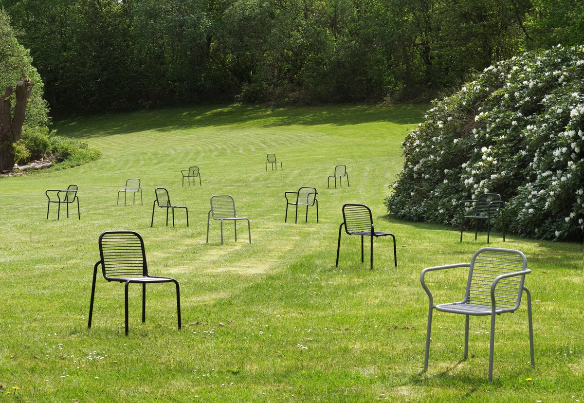 Normann Copenhagen Vig käsinojatuoli tummanvihreä Normann Copenhagen