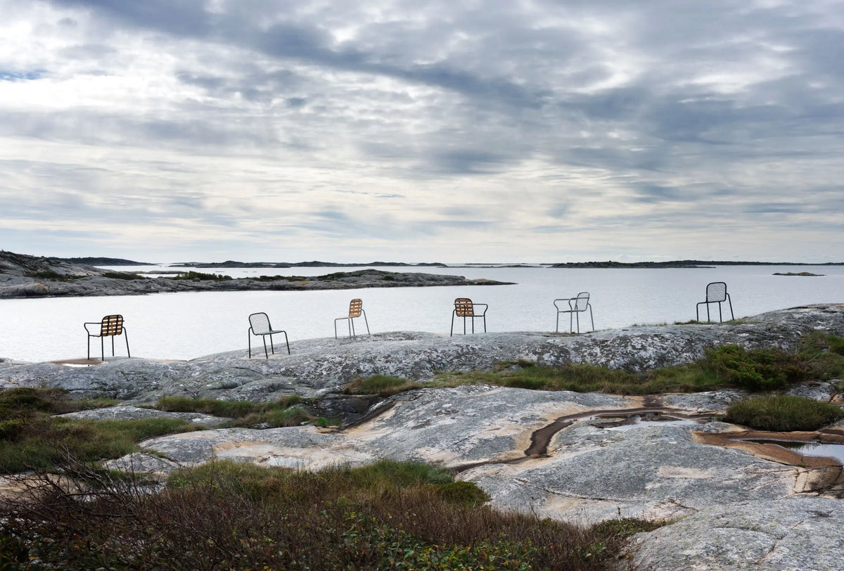 Normann Copenhagen Vig käsinojatuoli tummanvihreä Normann Copenhagen