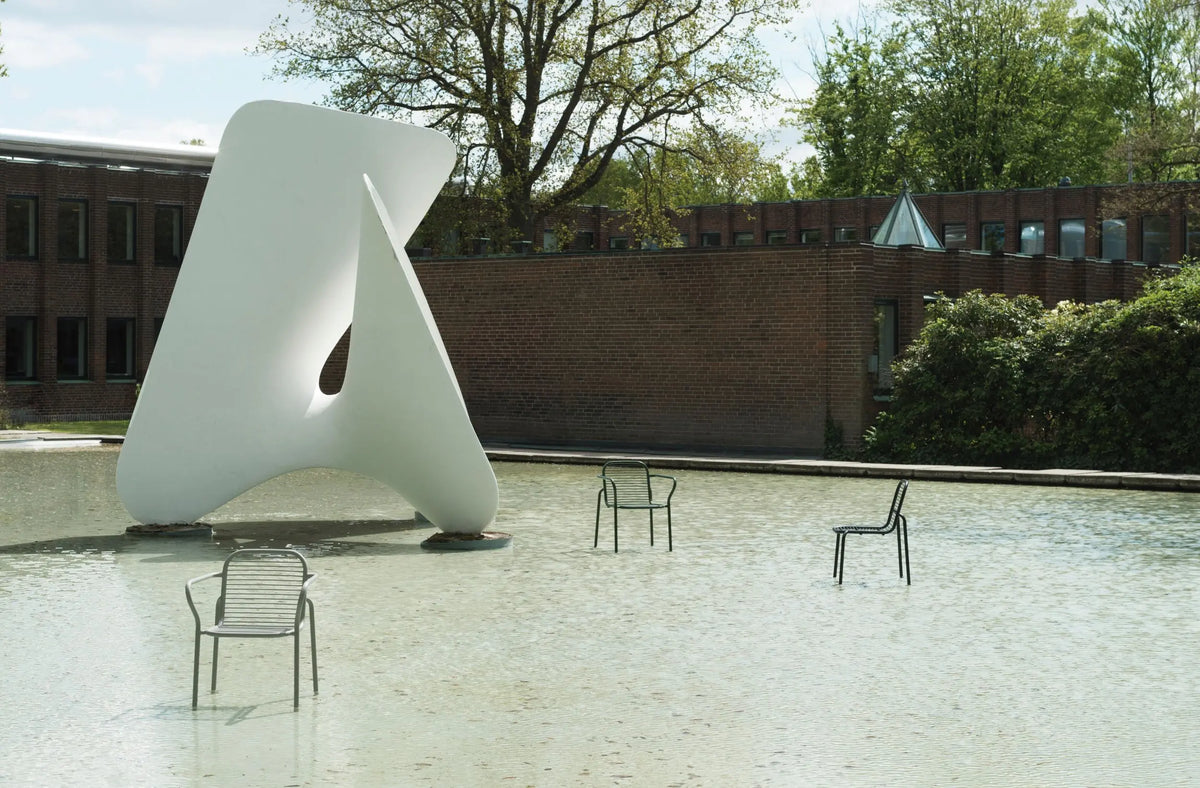 Normann Copenhagen Vig käsinojatuoli tummanvihreä Normann Copenhagen