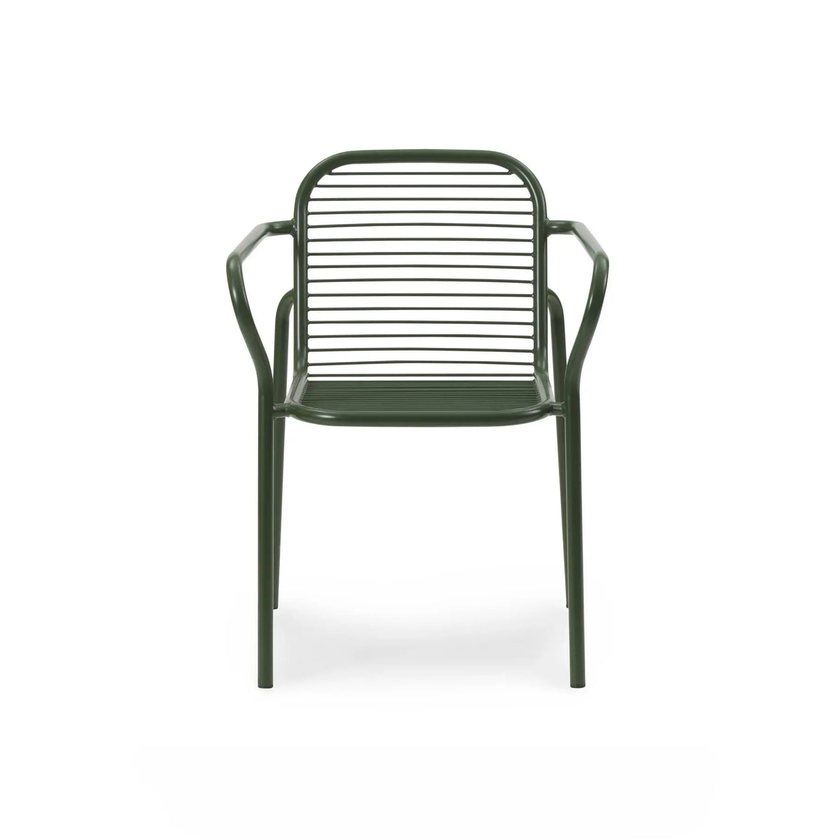 Normann Copenhagen Vig käsinojatuoli tummanvihreä Normann Copenhagen