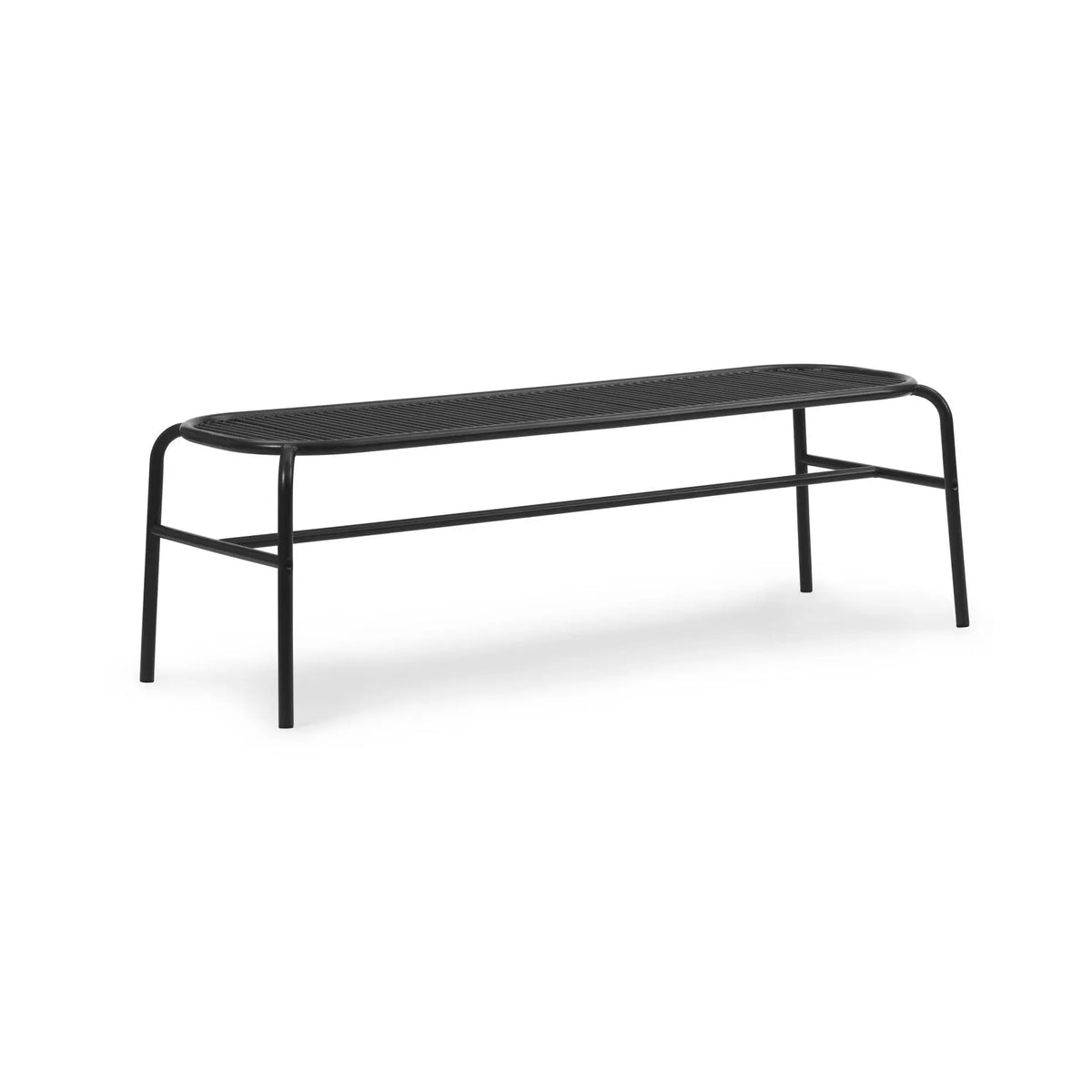 Normann Copenhagen Vig penkki 150cm musta Normann Copenhagen