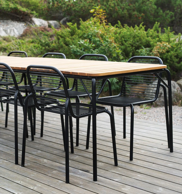 Normann Copenhagen Vig tuoli musta Normann Copenhagen