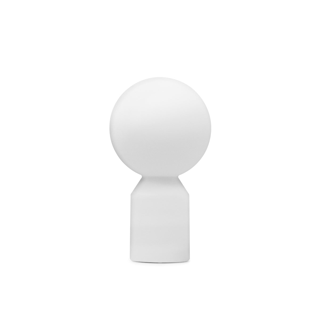 Normann Copenhagen Yo Portable pöytävalaisin pieni valkoinen Normann Copenhagen