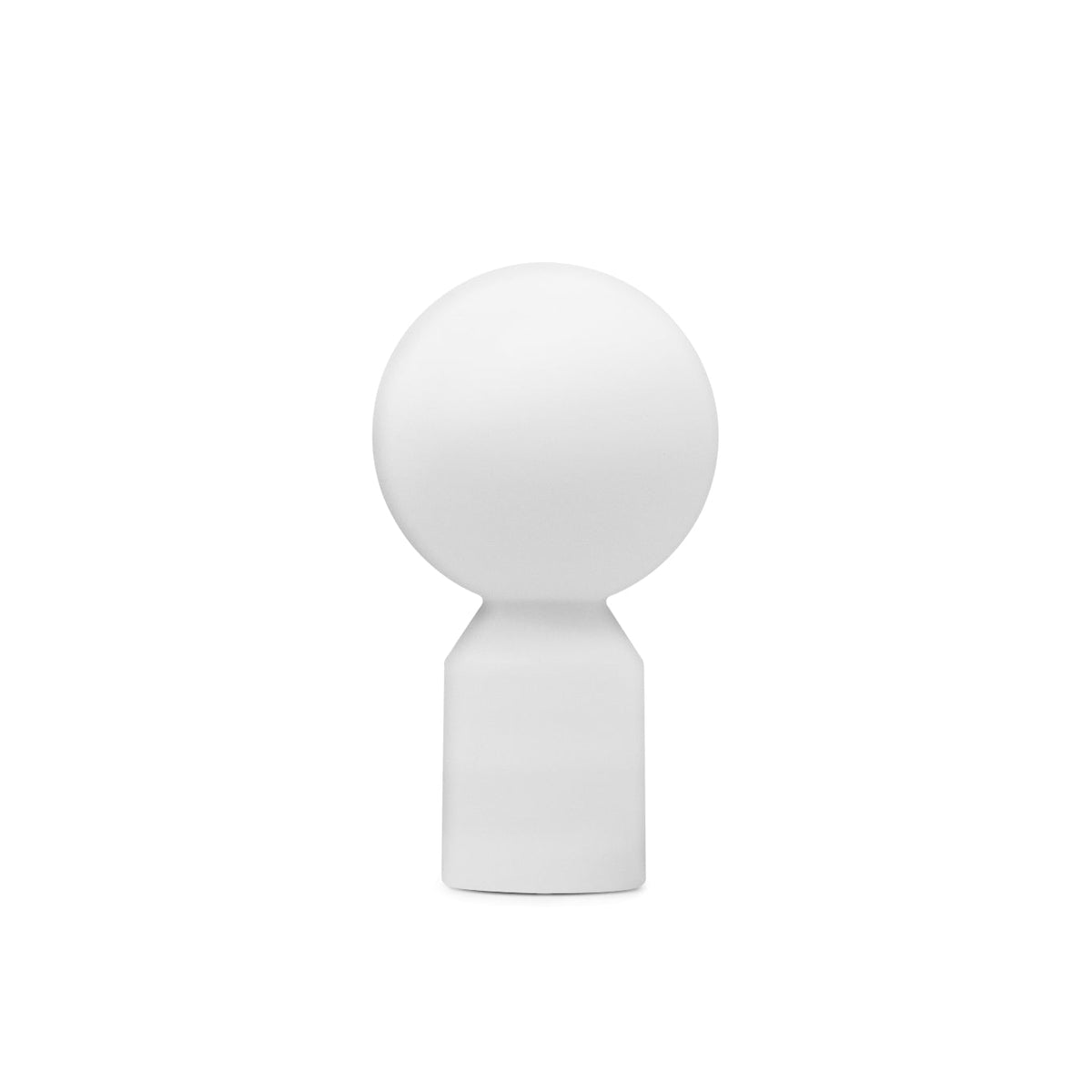 Normann Copenhagen Yo Portable pöytävalaisin pieni valkoinen Normann Copenhagen