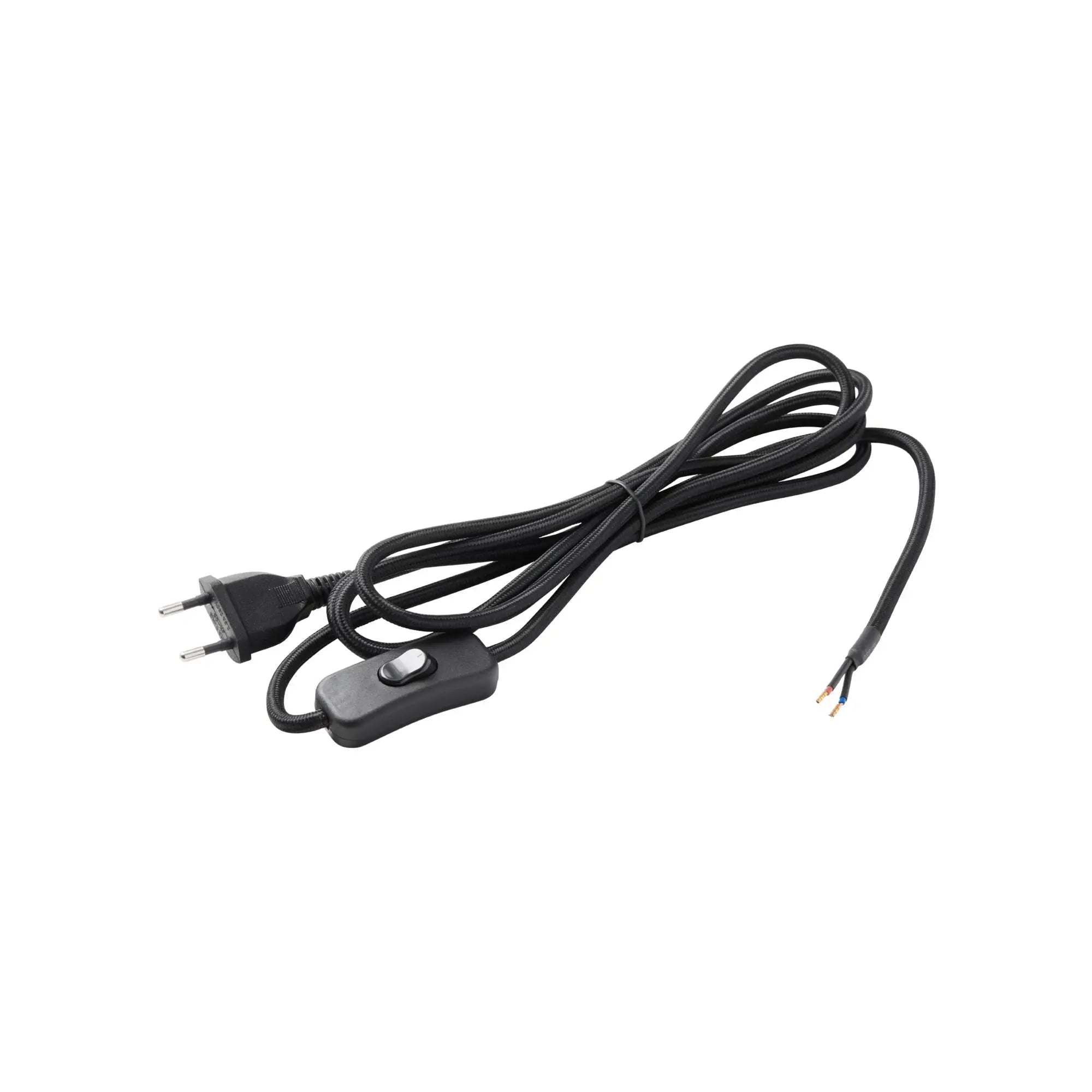 Nuura Cable Kit johtosetti musta Nuura
