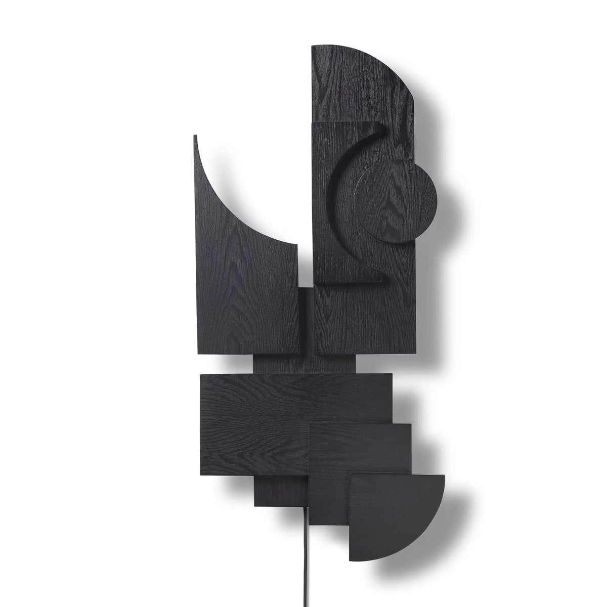 PLEASE WAIT to be SEATED Totem Deco seinävalaisin musta PLEASE WAIT to be SEATED