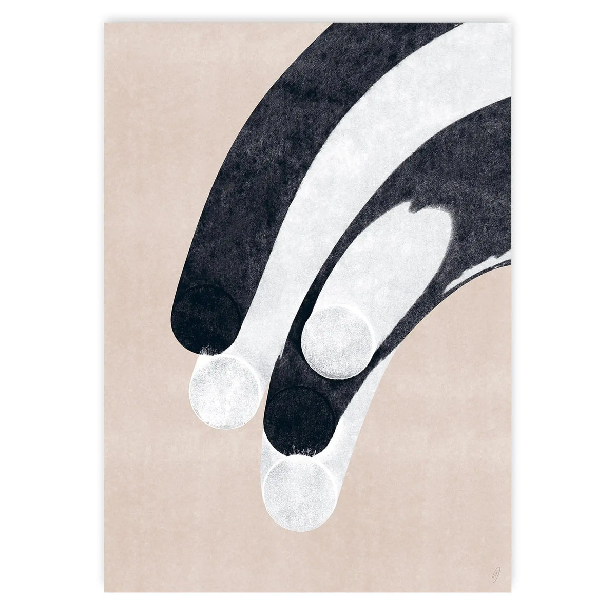 Paper Collective Drift 01 juliste - Laatukaluste