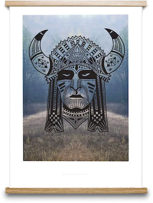 Paper Collective Inca juliste - Laatukaluste