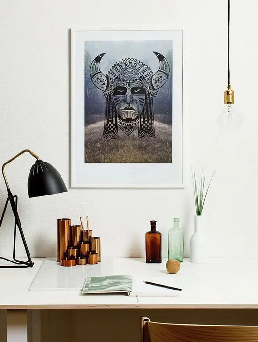 Paper Collective Inca juliste - Laatukaluste