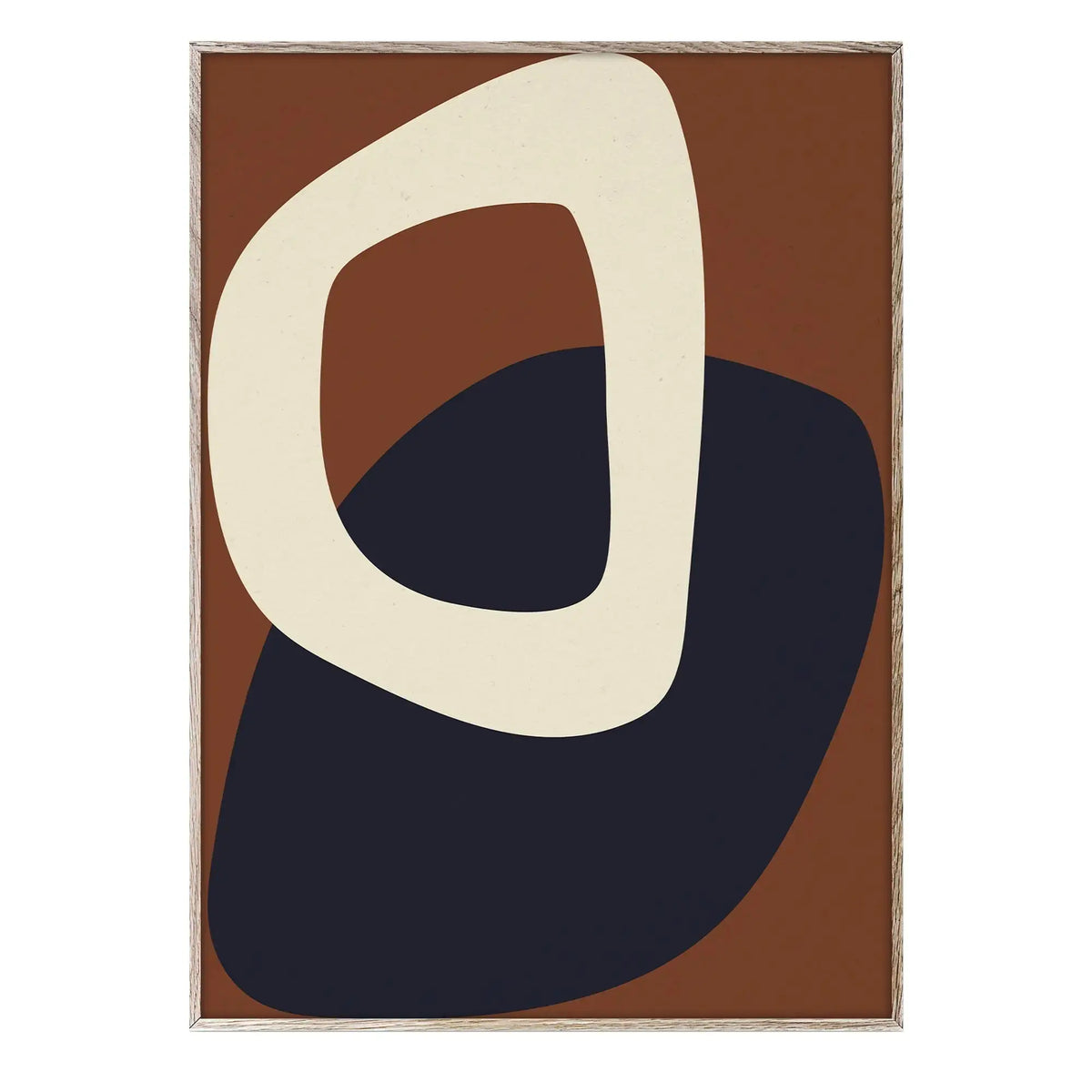 Paper Collective Solid Shapes 02 juliste - Laatukaluste