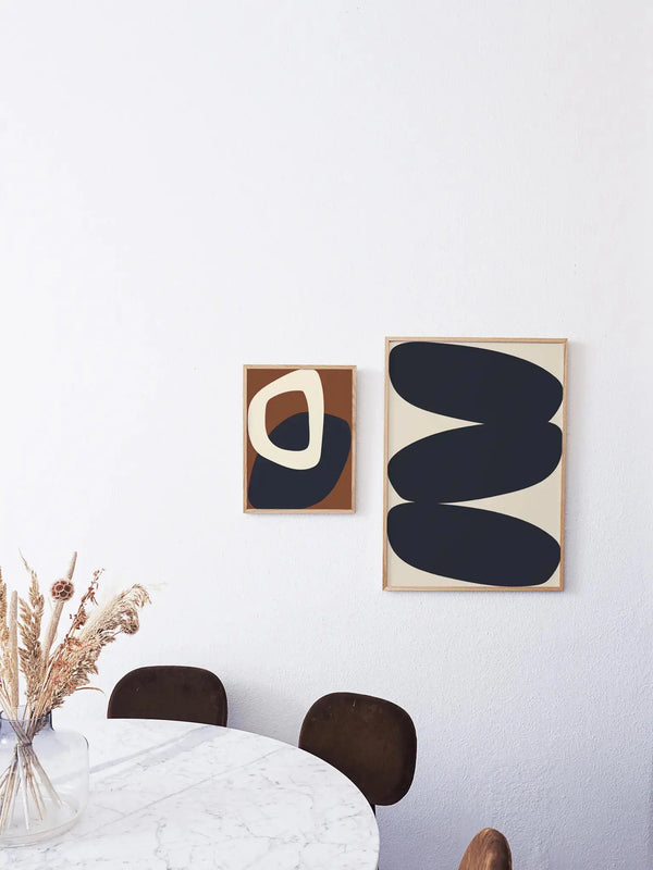 Paper Collective Solid Shapes 02 juliste - Laatukaluste