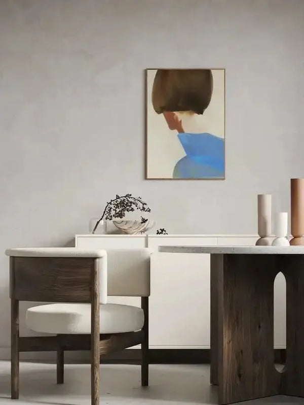 Paper Collective The Blue Cape juliste - Laatukaluste