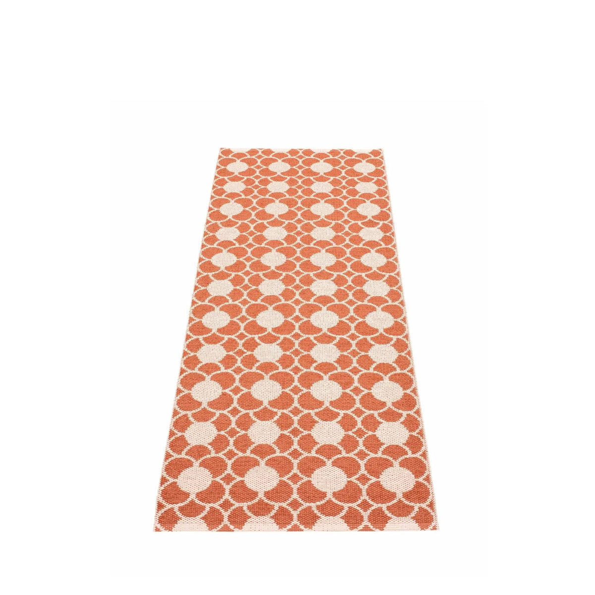 Pappelina Anya matto 70x200 brick Pappelina