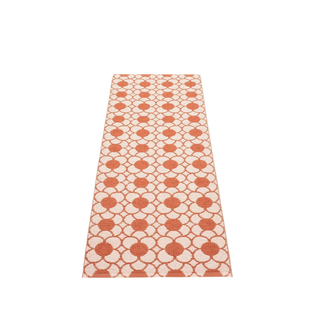 Pappelina Anya matto 70x200 brick Pappelina