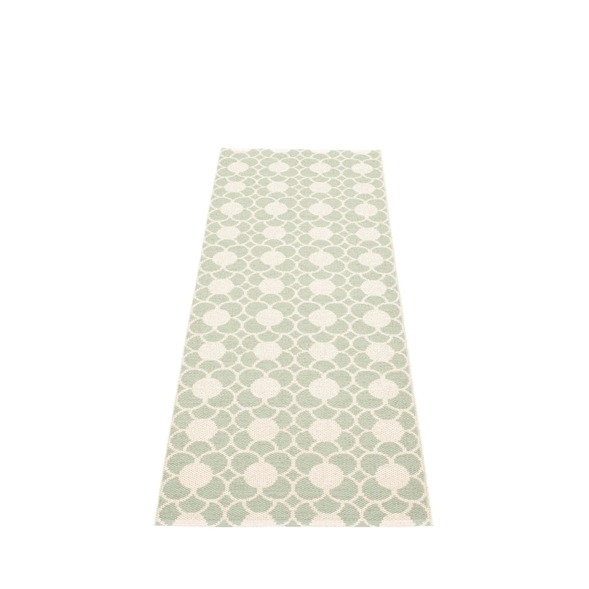 Pappelina Anya matto 70x200 misty mint Pappelina