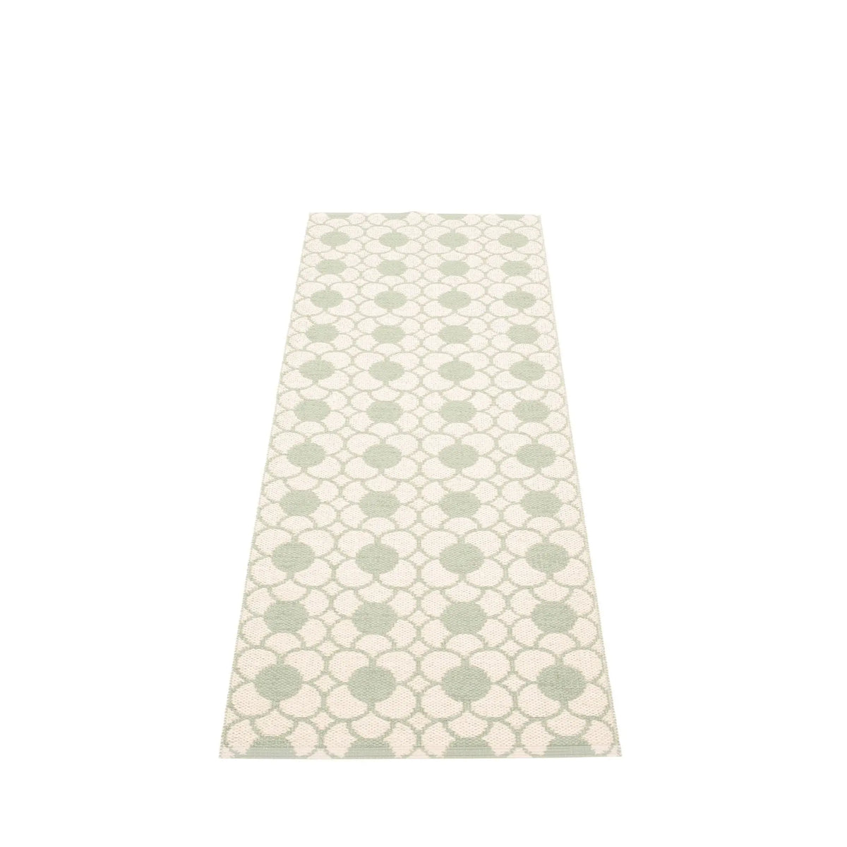 Pappelina Anya matto 70x200 misty mint Pappelina