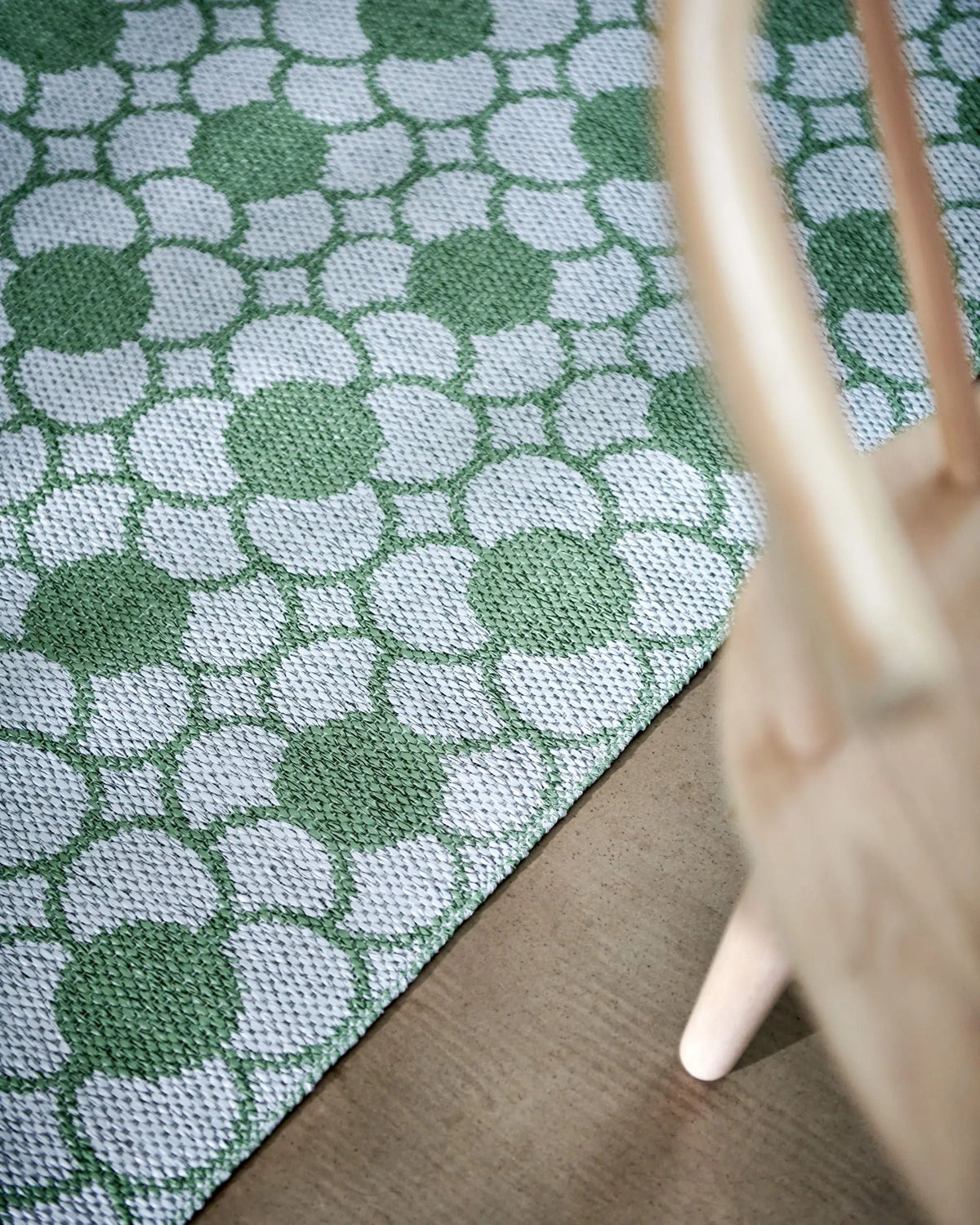 Pappelina Anya matto 70x200 oregano Pappelina
