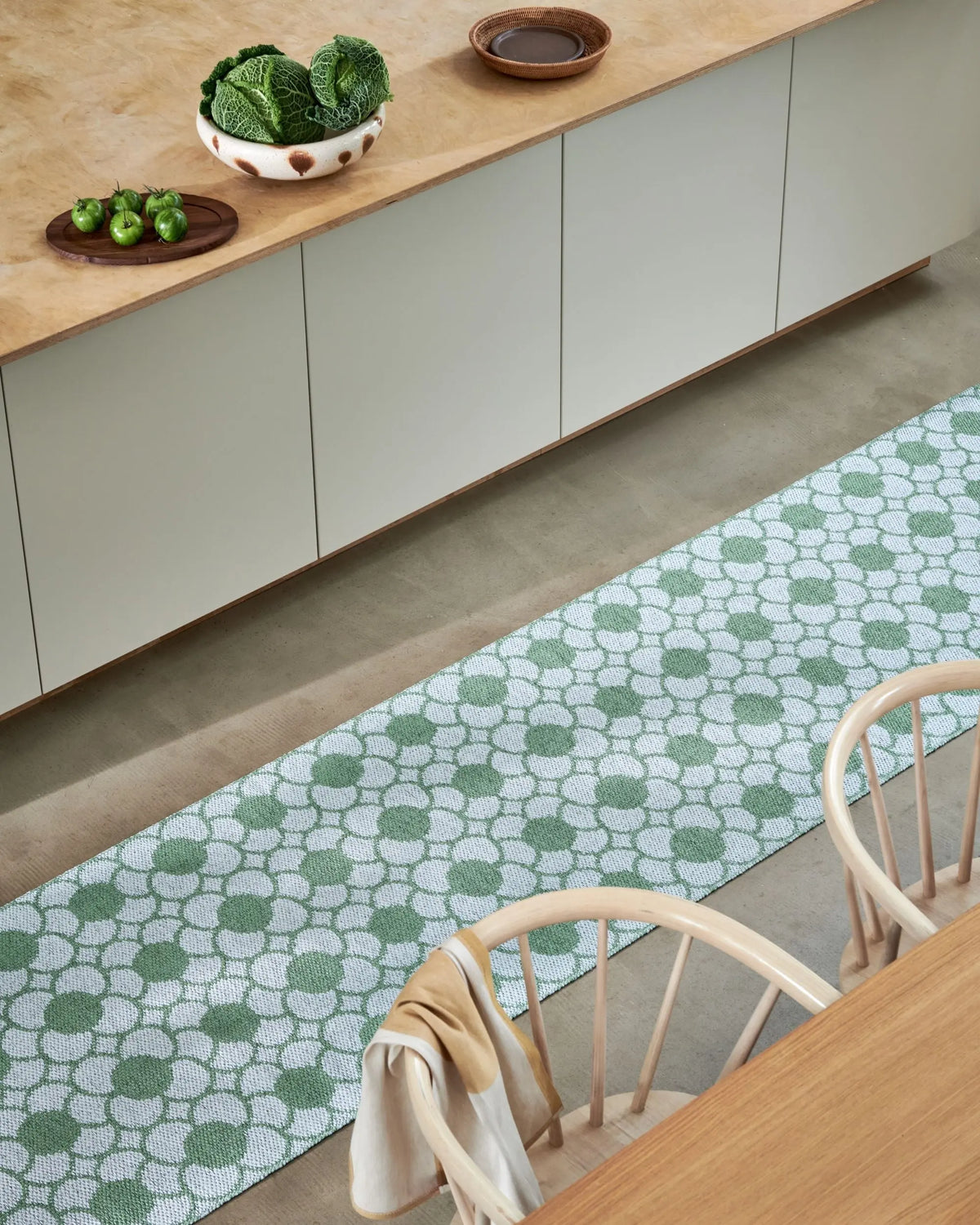 Pappelina Anya matto 70x200 oregano Pappelina