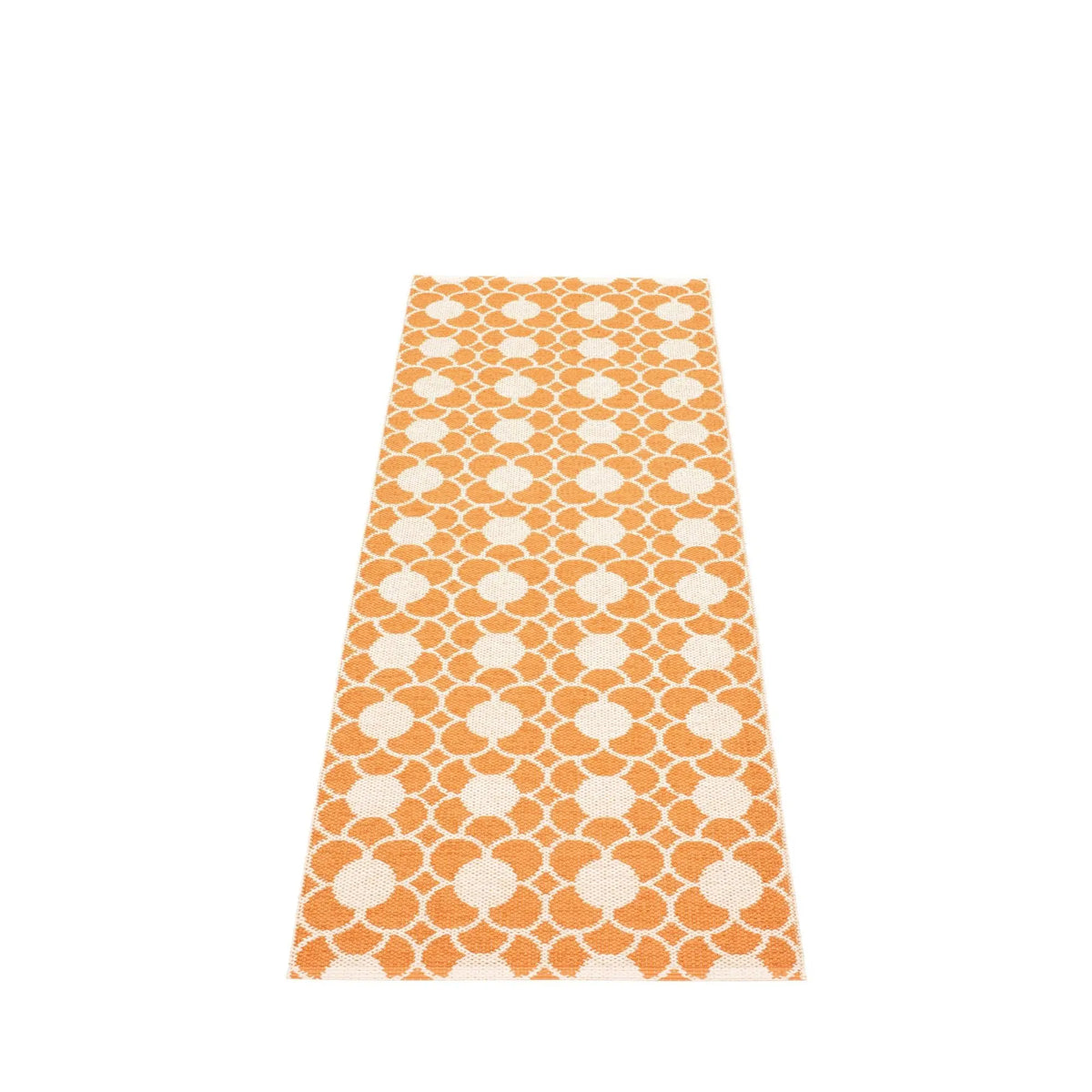 Pappelina Anya matto 70x200 pale orange Pappelina