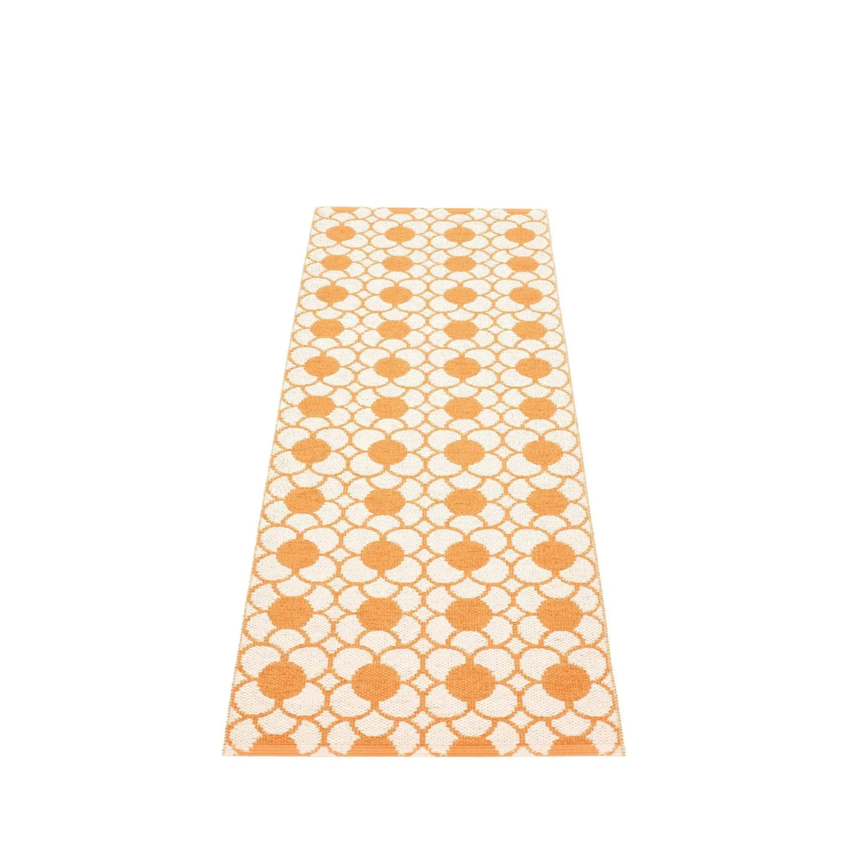 Pappelina Anya matto 70x200 pale orange Pappelina