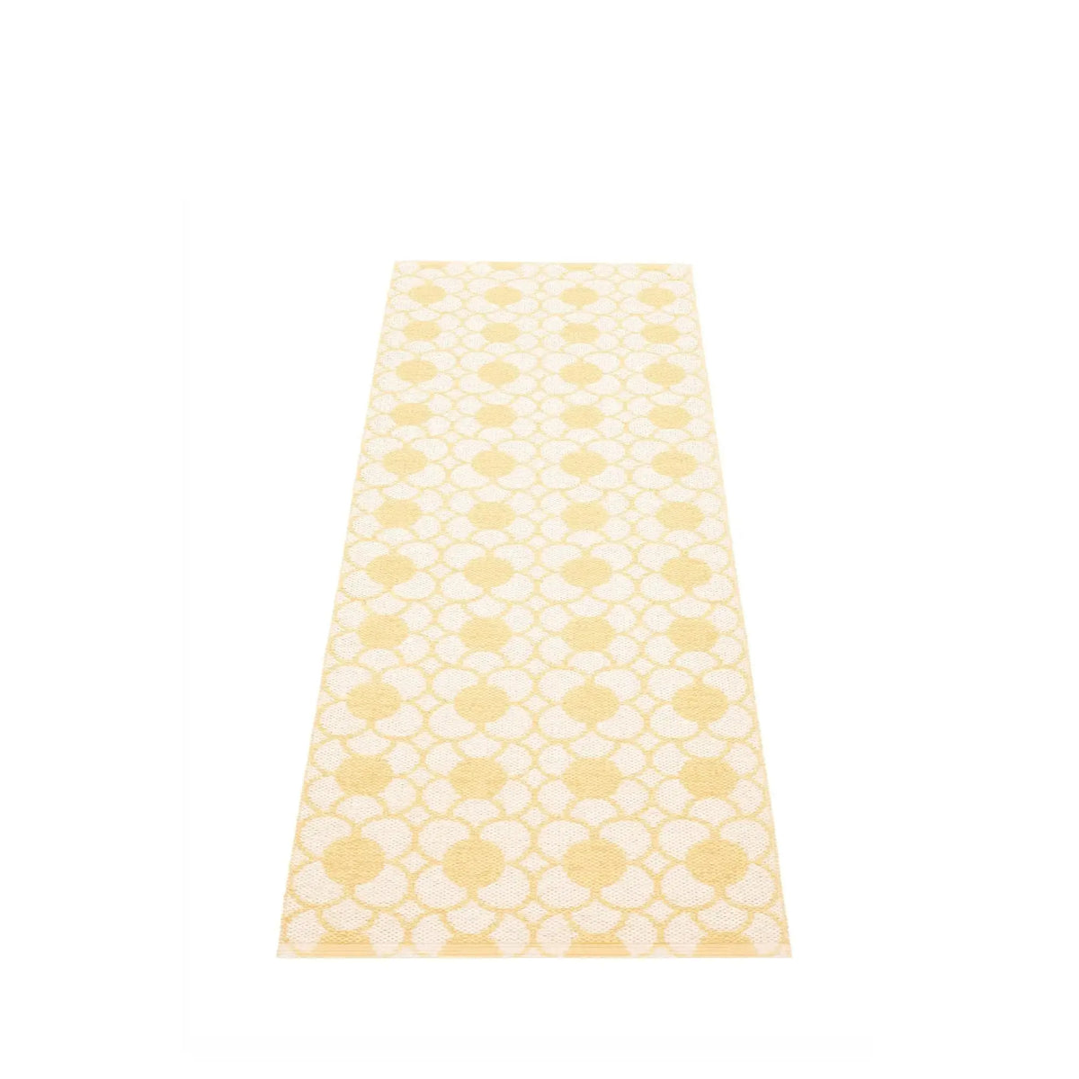 Pappelina Anya matto 70x200 pale yellow Pappelina