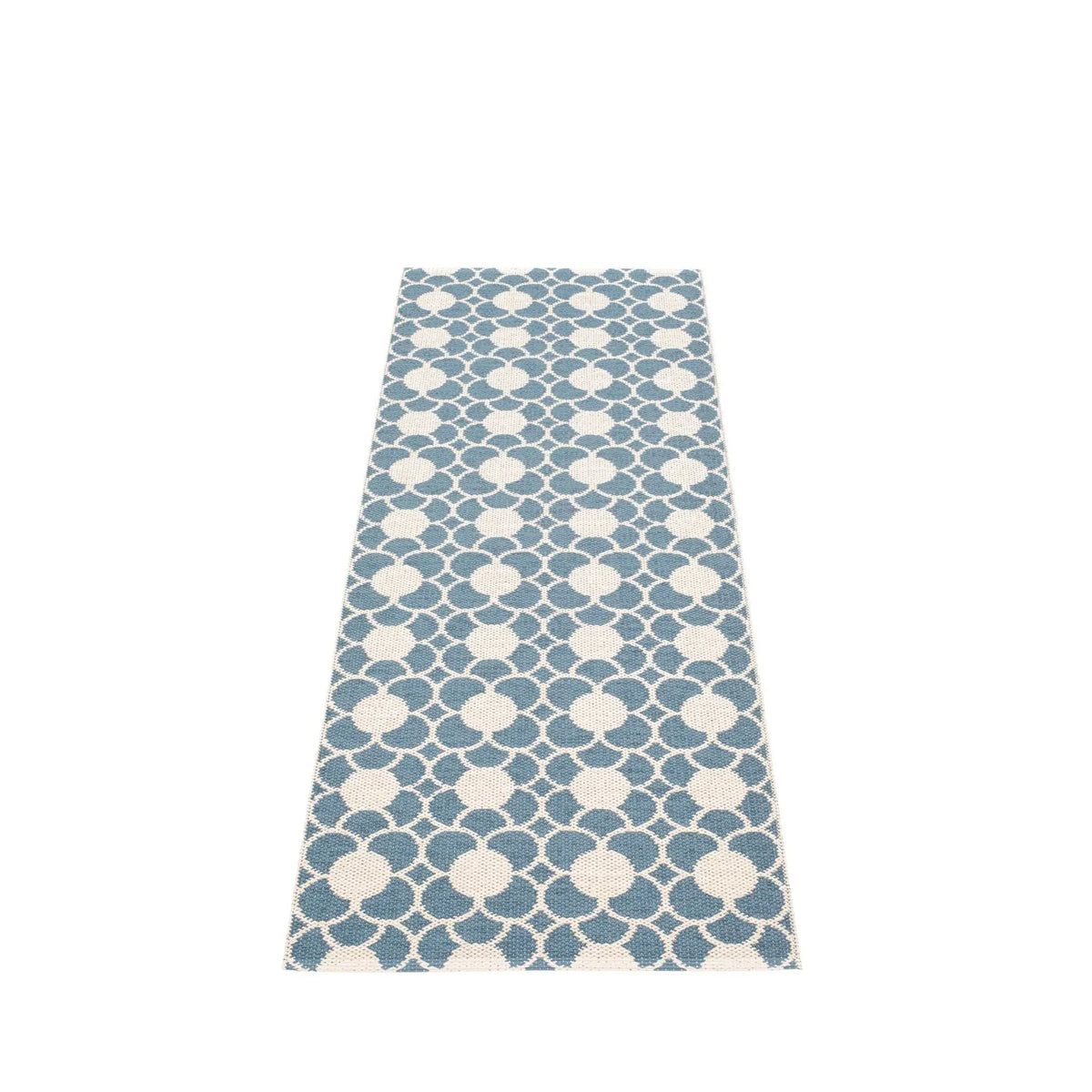 Pappelina Anya matto 70x200 river blue Pappelina