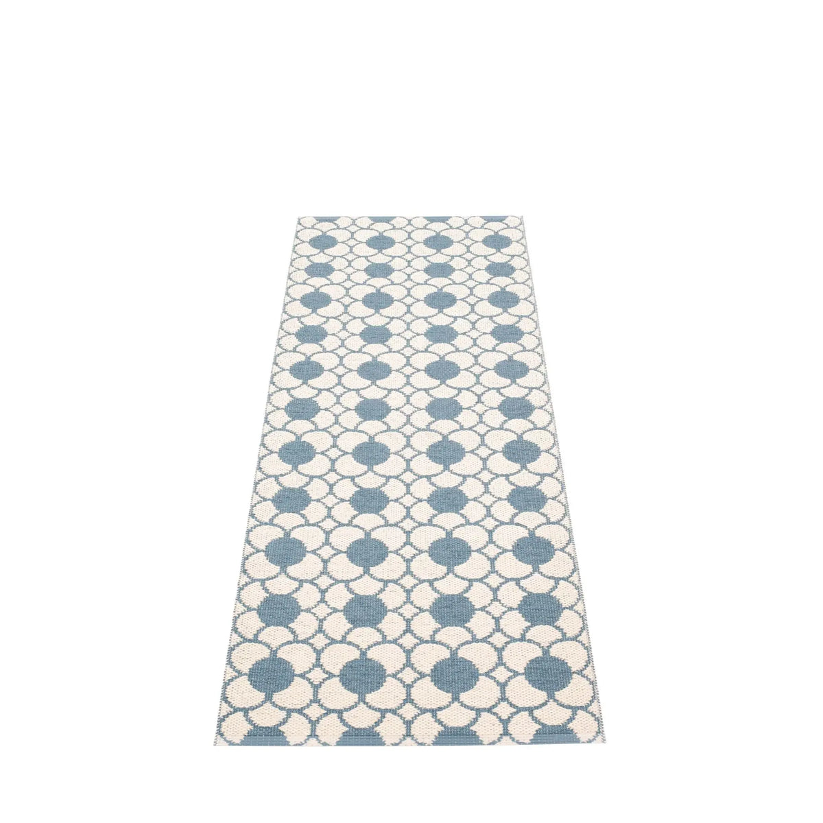Pappelina Anya matto 70x200 river blue Pappelina