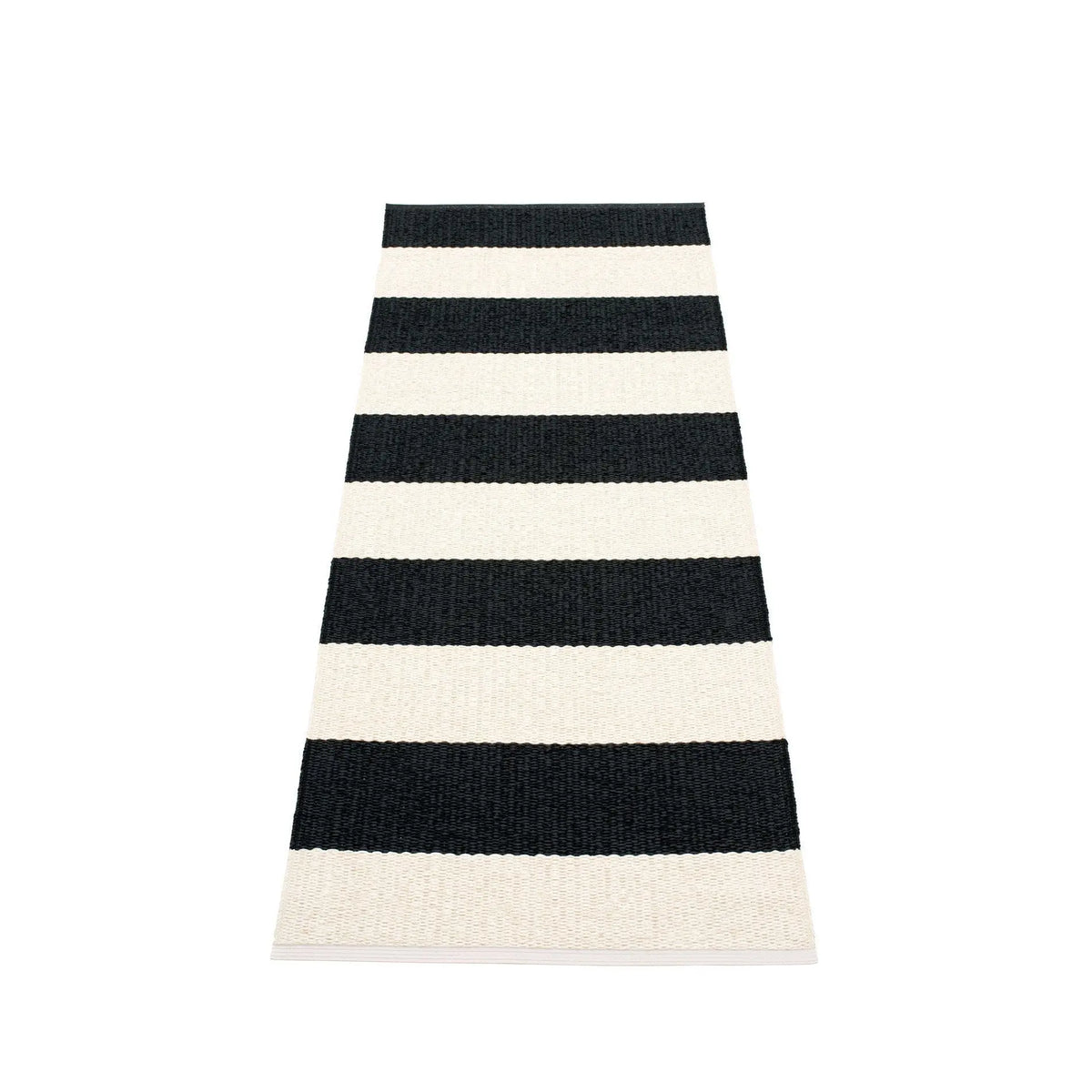 Pappelina Bob matto 70x200 black/vanilla - Laatukaluste