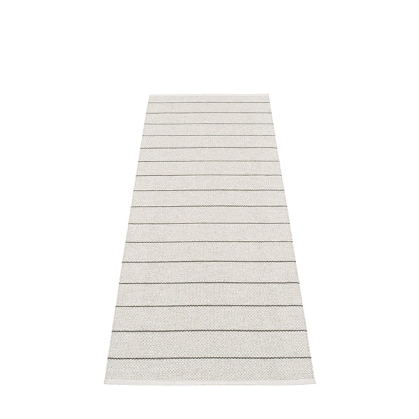 Pappelina Carl matto 70x180 grey/fossil grey - Laatukaluste