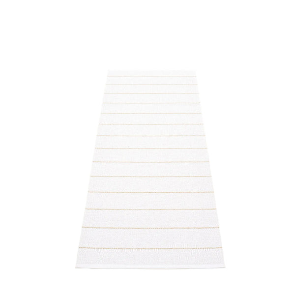 Pappelina Carl matto 70x180 vanilla/white - Laatukaluste