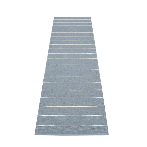 Pappelina Carl matto 70x270 granit/storm - Laatukaluste