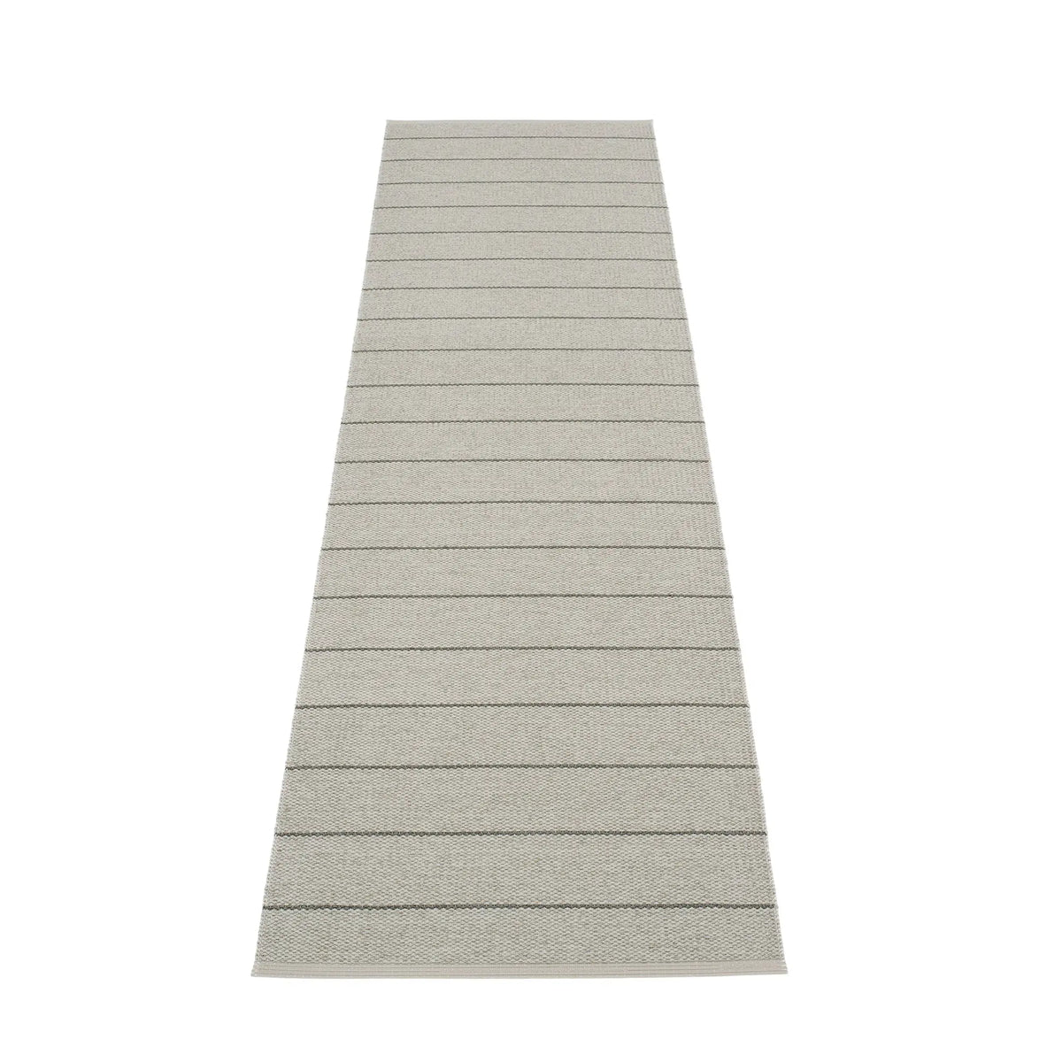 Pappelina Carl matto 70x270 grey/fossil grey - Laatukaluste